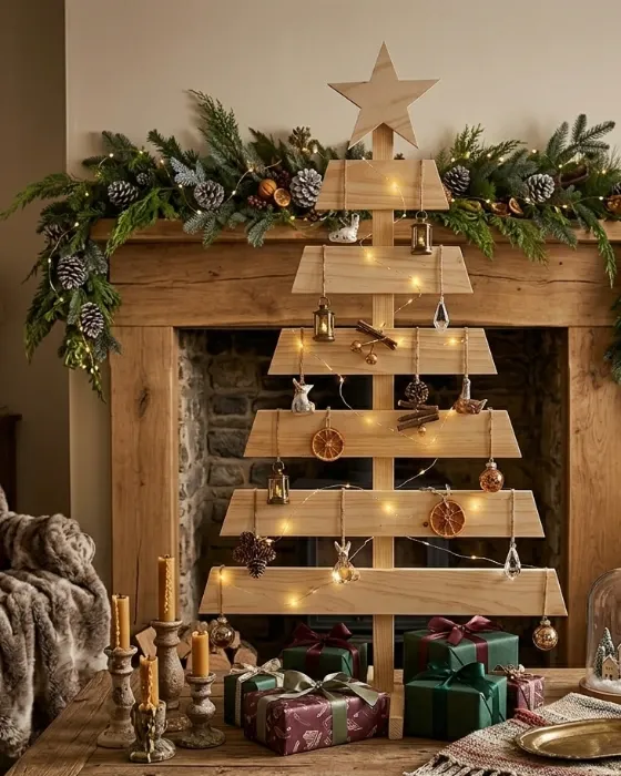 Arbol de navidad en pino imagen 3