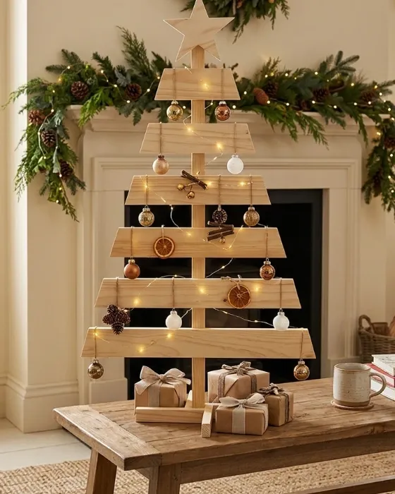 Arbol de navidad en pino imagen 4