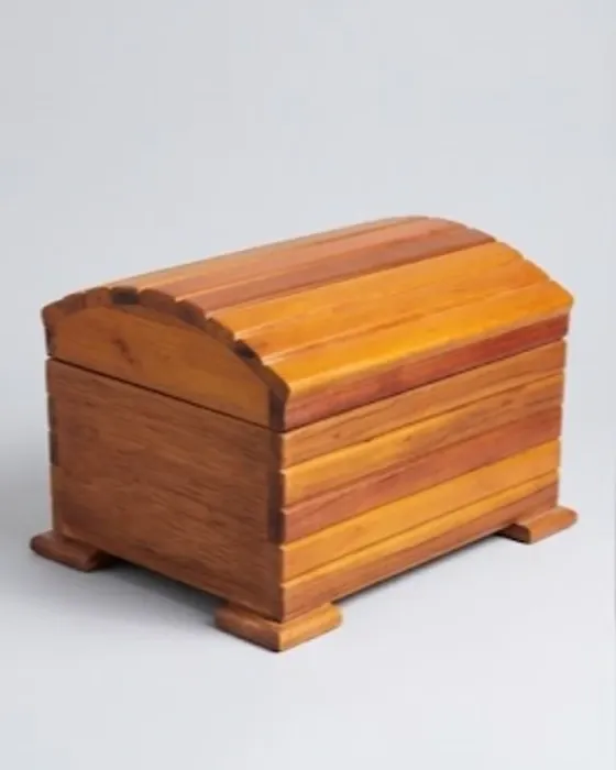 Baúl Decorativo Pequeño de Madera – Para accesorios (Personalizable)